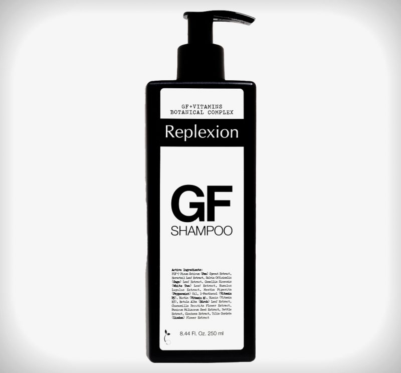 Shampoo al fattore di crescita Replexion
