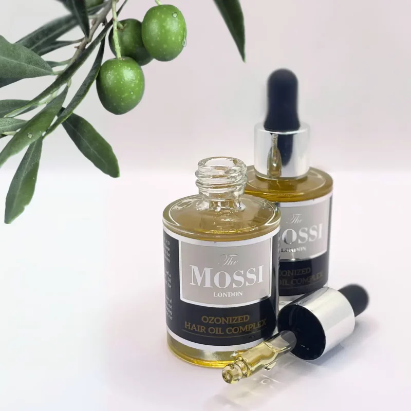 confezione da 2 ozoni gli oli d'oliva premium Mossi