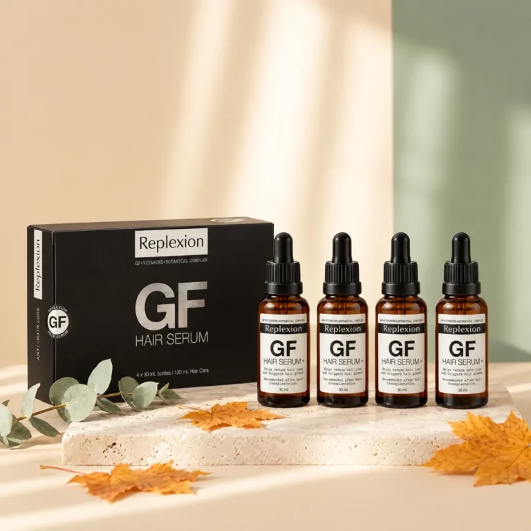 Coffret de 4 fioles de Sérum GrowthFactor