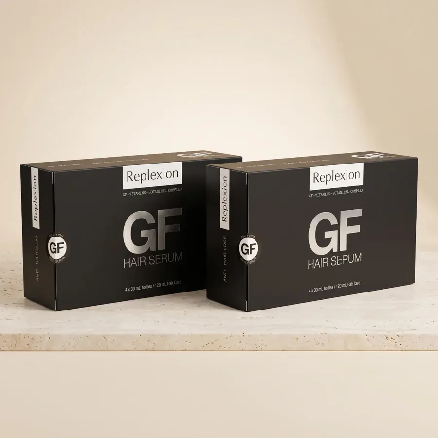 Deux coffrets de 4 fioles de Sérum GrowthFactor