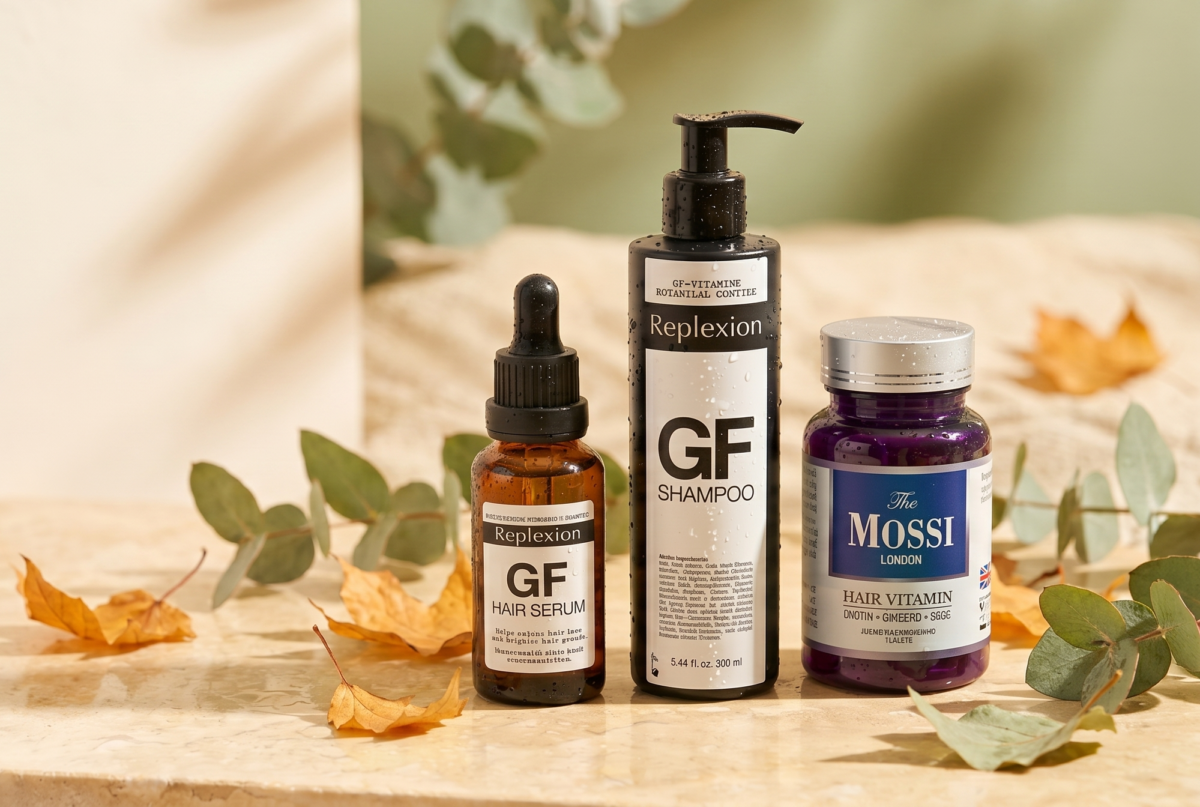 Pack Routine Croissance Cheveux : Sérum, Shampoing, Biotine
